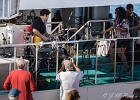 IMG 2795  Stacy Brooks (chant) avec Giles Corey (guitare),  Marvin Little (basse) et  Andrew Blaze Thomas (batterie) : 2016, CONCERT, CROISIERE BLUES, EUROPEAN BLUES CRUISE