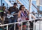 IMG 2796  Stacy Brooks (chant) avec Giles Corey (guitare),  Marvin Little (basse) et  Andrew Blaze Thomas (batterie) : 2016, CONCERT, CROISIERE BLUES, EUROPEAN BLUES CRUISE