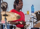 IMG 2807  Stacy Brooks (chant) avec Giles Corey (guitare),  Marvin Little (basse) et  Andrew Blaze Thomas (batterie) : 2016, CONCERT, CROISIERE BLUES, EUROPEAN BLUES CRUISE