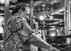 IMG 2810  Mitch Woods (clavier, chant) : 2016, CONCERT, CROISIERE BLUES, EUROPEAN BLUES CRUISE