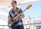 IMG 2819  Hat Man Session :  Nasser Ben Dadoo (chant, guitare), Marko Balland (harmonica), Lamie Guerfi (basse), Alexis Voisin (batterie) : 2016, CONCERT, CROISIERE BLUES, EUROPEAN BLUES CRUISE