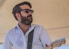 IMG 2825  Hat Man Session :  Nasser Ben Dadoo (chant, guitare), Marko Balland (harmonica), Lamie Guerfi (basse), Alexis Voisin (batterie) : 2016, CONCERT, CROISIERE BLUES, EUROPEAN BLUES CRUISE