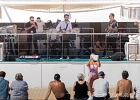 IMG 2832  Hat Man Session :  Nasser Ben Dadoo (chant, guitare), Marko Balland (harmonica), Lamie Guerfi (basse), Alexis Voisin (batterie) : 2016, CONCERT, CROISIERE BLUES, EUROPEAN BLUES CRUISE