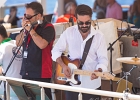 IMG 2835  Hat Man Session :  Nasser Ben Dadoo (chant, guitare), Marko Balland (harmonica), Lamie Guerfi (basse), Alexis Voisin (batterie) : 2016, CONCERT, CROISIERE BLUES, EUROPEAN BLUES CRUISE