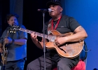 IMG 2848  Carlos Johnson (chant, guitare), Giles Corey (guitare), Ariyo (claviers), Marvin Little (basse),  Andrew Blaze Thomas (batterie) : 2016, CONCERT, CROISIERE BLUES, EUROPEAN BLUES CRUISE