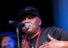 IMG 2854  Carlos Johnson (chant, guitare), Giles Corey (guitare), Ariyo (claviers), Marvin Little (basse),  Andrew Blaze Thomas (batterie) : 2016, CONCERT, CROISIERE BLUES, EUROPEAN BLUES CRUISE