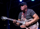 IMG 2862  Carlos Johnson (chant, guitare), Giles Corey (guitare), Ariyo (claviers), Marvin Little (basse),  Andrew Blaze Thomas (batterie) : 2016, CONCERT, CROISIERE BLUES, EUROPEAN BLUES CRUISE