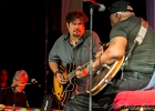 IMG 2875  Carlos Johnson (chant, guitare), Giles Corey (guitare), Ariyo (claviers), Marvin Little (basse),  Andrew Blaze Thomas (batterie) : 2016, CONCERT, CROISIERE BLUES, EUROPEAN BLUES CRUISE