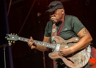 IMG 2877  Carlos Johnson (chant, guitare), Giles Corey (guitare), Ariyo (claviers), Marvin Little (basse),  Andrew Blaze Thomas (batterie) : 2016, CONCERT, CROISIERE BLUES, EUROPEAN BLUES CRUISE