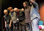 IMG 2890  Carlos Johnson (chant, guitare), Giles Corey (guitare), Ariyo (claviers), Marvin Little (basse),  Andrew Blaze Thomas (batterie)