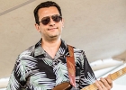 IMG 2934  Hat Man Session :  Nasser Ben Dadoo (chant, guitare), Marko Balland (harmonica), Lamie Guerfi (basse), Alexis Voisin (batterie) : 2016, CONCERT, CROISIERE BLUES, EUROPEAN BLUES CRUISE