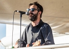 IMG 2936  Hat Man Session :  Nasser Ben Dadoo (chant, guitare), Marko Balland (harmonica), Lamie Guerfi (basse), Alexis Voisin (batterie) : 2016, CONCERT, CROISIERE BLUES, EUROPEAN BLUES CRUISE