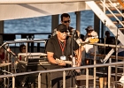 IMG 2966  Hat Man Session :  Nasser Ben Dadoo (chant, guitare), Marko Balland (harmonica), Lamie Guerfi (basse), Alexis Voisin (batterie) et Carlos Johnson (chant, guitare) : 2016, CONCERT, CROISIERE BLUES, EUROPEAN BLUES CRUISE
