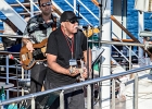 IMG 2972  Hat Man Session :  Nasser Ben Dadoo (chant, guitare), Marko Balland (harmonica), Lamie Guerfi (basse), Alexis Voisin (batterie) et Carlos Johnson (chant, guitare) : 2016, CONCERT, CROISIERE BLUES, EUROPEAN BLUES CRUISE