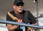 IMG 2983  Hat Man Session :  Nasser Ben Dadoo (chant, guitare), Marko Balland (harmonica), Lamie Guerfi (basse), Alexis Voisin (batterie) et Carlos Johnson (chant, guitare) : 2016, CONCERT, CROISIERE BLUES, EUROPEAN BLUES CRUISE