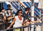 IMG 2985  Hat Man Session :  Nasser Ben Dadoo (chant, guitare), Marko Balland (harmonica), Lamie Guerfi (basse), Alexis Voisin (batterie) et Stacy Brooks (chant) : 2016, CONCERT, CROISIERE BLUES, EUROPEAN BLUES CRUISE