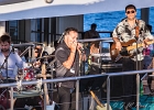 IMG 3001  Hat Man Session :  Nasser Ben Dadoo (chant, guitare), Marko Balland (harmonica), Lamie Guerfi (basse), Alexis Voisin (batterie) : 2016, CONCERT, CROISIERE BLUES, EUROPEAN BLUES CRUISE