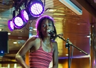 IMG 3010  Shy Perry (claviers, chant) : 2016, CONCERT, CROISIERE BLUES, EUROPEAN BLUES CRUISE
