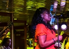 IMG 3050  Stacy Brooks (chant)  Andrew Blaze Thomas (batterie) : 2016, CONCERT, CROISIERE BLUES, EUROPEAN BLUES CRUISE