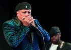 IMG 3108  Billy Branch (chant, harmonica), Giles Corey (guitare), Ariyo (claviers), Marvin Little (basse),  Andrew Blaze Thomas (batterie) : 2016, CONCERT, CROISIERE BLUES, EUROPEAN BLUES CRUISE
