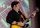 IMG 3110  Billy Branch (chant, harmonica), Giles Corey (guitare), Ariyo (claviers), Marvin Little (basse),  Andrew Blaze Thomas (batterie) : 2016, CONCERT, CROISIERE BLUES, EUROPEAN BLUES CRUISE
