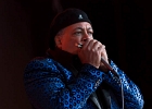 IMG 3113  Billy Branch (chant, harmonica), Giles Corey (guitare), Ariyo (claviers), Marvin Little (basse),  Andrew Blaze Thomas (batterie) : 2016, CONCERT, CROISIERE BLUES, EUROPEAN BLUES CRUISE