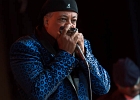 IMG 3114  Billy Branch (chant, harmonica), Giles Corey (guitare), Ariyo (claviers), Marvin Little (basse),  Andrew Blaze Thomas (batterie) : 2016, CONCERT, CROISIERE BLUES, EUROPEAN BLUES CRUISE