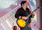 IMG 3120  Billy Branch (chant, harmonica), Giles Corey (guitare), Ariyo (claviers), Marvin Little (basse),  Andrew Blaze Thomas (batterie) : 2016, CONCERT, CROISIERE BLUES, EUROPEAN BLUES CRUISE