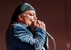 IMG 3121  Billy Branch (chant, harmonica), Giles Corey (guitare), Ariyo (claviers), Marvin Little (basse),  Andrew Blaze Thomas (batterie) : 2016, CONCERT, CROISIERE BLUES, EUROPEAN BLUES CRUISE