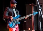 IMG 3122  Billy Branch (chant, harmonica), Giles Corey (guitare), Ariyo (claviers), Marvin Little (basse),  Andrew Blaze Thomas (batterie) : 2016, CONCERT, CROISIERE BLUES, EUROPEAN BLUES CRUISE