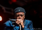 IMG 3134  Billy Branch (chant, harmonica), Giles Corey (guitare), Ariyo (claviers), Marvin Little (basse),  Andrew Blaze Thomas (batterie) : 2016, CONCERT, CROISIERE BLUES, EUROPEAN BLUES CRUISE
