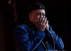 IMG 3139  Billy Branch (chant, harmonica), Giles Corey (guitare), Ariyo (claviers), Marvin Little (basse),  Andrew Blaze Thomas (batterie) : 2016, CONCERT, CROISIERE BLUES, EUROPEAN BLUES CRUISE