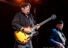 IMG 3142  Billy Branch (chant, harmonica), Giles Corey (guitare), Ariyo (claviers), Marvin Little (basse),  Andrew Blaze Thomas (batterie) : 2016, CONCERT, CROISIERE BLUES, EUROPEAN BLUES CRUISE