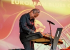 IMG 3147  Billy Branch (chant, harmonica), Giles Corey (guitare), Ariyo (claviers), Marvin Little (basse),  Andrew Blaze Thomas (batterie) : 2016, CONCERT, CROISIERE BLUES, EUROPEAN BLUES CRUISE