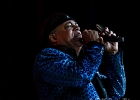 IMG 3152  Billy Branch (chant, harmonica), Giles Corey (guitare), Ariyo (claviers), Marvin Little (basse),  Andrew Blaze Thomas (batterie) : 2016, CONCERT, CROISIERE BLUES, EUROPEAN BLUES CRUISE