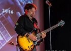 IMG 3153  Billy Branch (chant, harmonica), Giles Corey (guitare), Ariyo (claviers), Marvin Little (basse),  Andrew Blaze Thomas (batterie) : 2016, CONCERT, CROISIERE BLUES, EUROPEAN BLUES CRUISE