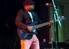 IMG 3163  Billy Branch (chant, harmonica), Giles Corey (guitare), Ariyo (claviers), Marvin Little (basse),  Andrew Blaze Thomas (batterie) : 2016, CONCERT, CROISIERE BLUES, EUROPEAN BLUES CRUISE