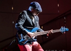 IMG 3164  Billy Branch (chant, harmonica), Giles Corey (guitare), Ariyo (claviers), Marvin Little (basse),  Andrew Blaze Thomas (batterie) : 2016, CONCERT, CROISIERE BLUES, EUROPEAN BLUES CRUISE