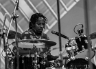 IMG 3167  Billy Branch (chant, harmonica), Giles Corey (guitare), Ariyo (claviers), Marvin Little (basse),  Andrew Blaze Thomas (batterie) : 2016, CONCERT, CROISIERE BLUES, EUROPEAN BLUES CRUISE