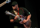 IMG 3168  Billy Branch (chant, harmonica), Giles Corey (guitare), Ariyo (claviers), Marvin Little (basse),  Andrew Blaze Thomas (batterie) et Carlos Johnson (chant, guitare) : 2016, CONCERT, CROISIERE BLUES, EUROPEAN BLUES CRUISE