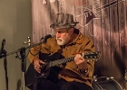 IMG 3523  David Evans (chant, guitare, kazoo) : 2016, BLUES, CONCERT, DAVID EVANS, FRANCK RAPIDO, FRED DELFORGE, LAURENCE, TENNESSEE PARIS