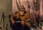 IMG 3524  David Evans (chant, guitare, kazoo) : 2016, BLUES, CONCERT, DAVID EVANS, FRANCK RAPIDO, FRED DELFORGE, LAURENCE, TENNESSEE PARIS