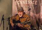 IMG 3525  David Evans (chant, guitare, kazoo) : 2016, BLUES, CONCERT, DAVID EVANS, FRANCK RAPIDO, FRED DELFORGE, LAURENCE, TENNESSEE PARIS