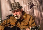 IMG 3536  David Evans (chant, guitare, kazoo) : 2016, BLUES, CONCERT, DAVID EVANS, FRANCK RAPIDO, FRED DELFORGE, LAURENCE, TENNESSEE PARIS