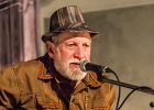 IMG 3541  David Evans (chant, guitare, kazoo) : 2016, BLUES, CONCERT, DAVID EVANS, FRANCK RAPIDO, FRED DELFORGE, LAURENCE, TENNESSEE PARIS