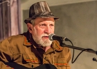 IMG 3542  David Evans (chant, guitare, kazoo) : 2016, BLUES, CONCERT, DAVID EVANS, FRANCK RAPIDO, FRED DELFORGE, LAURENCE, TENNESSEE PARIS