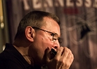 IMG 3549  David Evans (chant, guitare, kazoo), Alain Ligneruex (harmonica) : 2016, BLUES, CONCERT, DAVID EVANS, FRANCK RAPIDO, FRED DELFORGE, LAURENCE, TENNESSEE PARIS