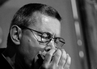 IMG 3551  David Evans (chant, guitare, kazoo), Alain Ligneruex (harmonica) : 2016, BLUES, CONCERT, DAVID EVANS, FRANCK RAPIDO, FRED DELFORGE, LAURENCE, TENNESSEE PARIS