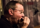 IMG 3552  David Evans (chant, guitare, kazoo), Alain Ligneruex (harmonica) : 2016, BLUES, CONCERT, DAVID EVANS, FRANCK RAPIDO, FRED DELFORGE, LAURENCE, TENNESSEE PARIS