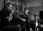 IMG 3554  David Evans (chant, guitare, kazoo), Alain Ligneruex (harmonica) : 2016, BLUES, CONCERT, DAVID EVANS, FRANCK RAPIDO, FRED DELFORGE, LAURENCE, TENNESSEE PARIS
